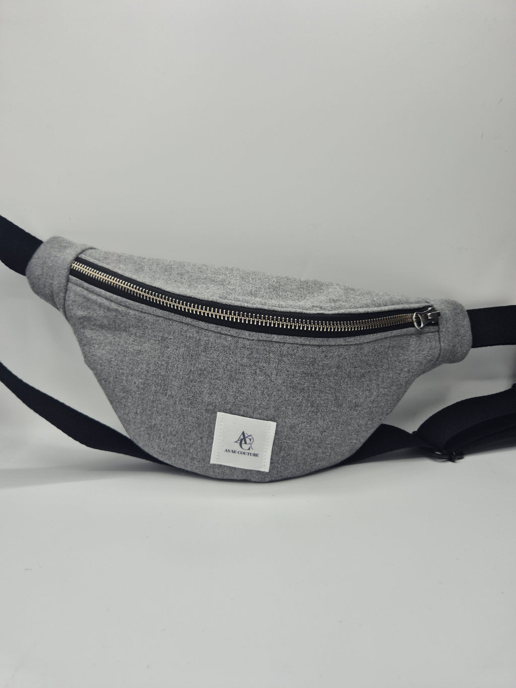 Sac banane taille S, confection artisanale - Avaé Couture