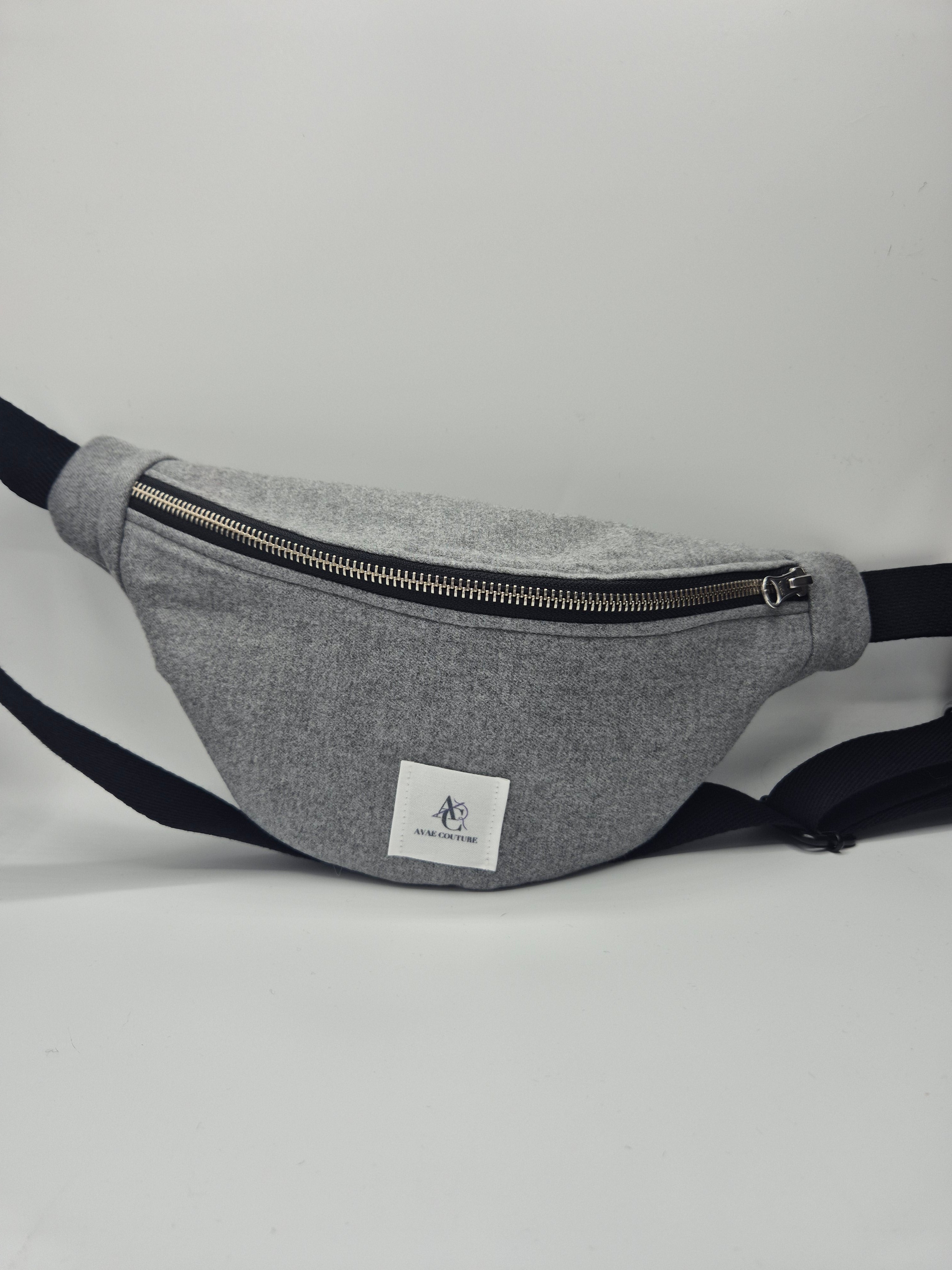 Sac banane taille S, confection artisanale - Avaé Couture