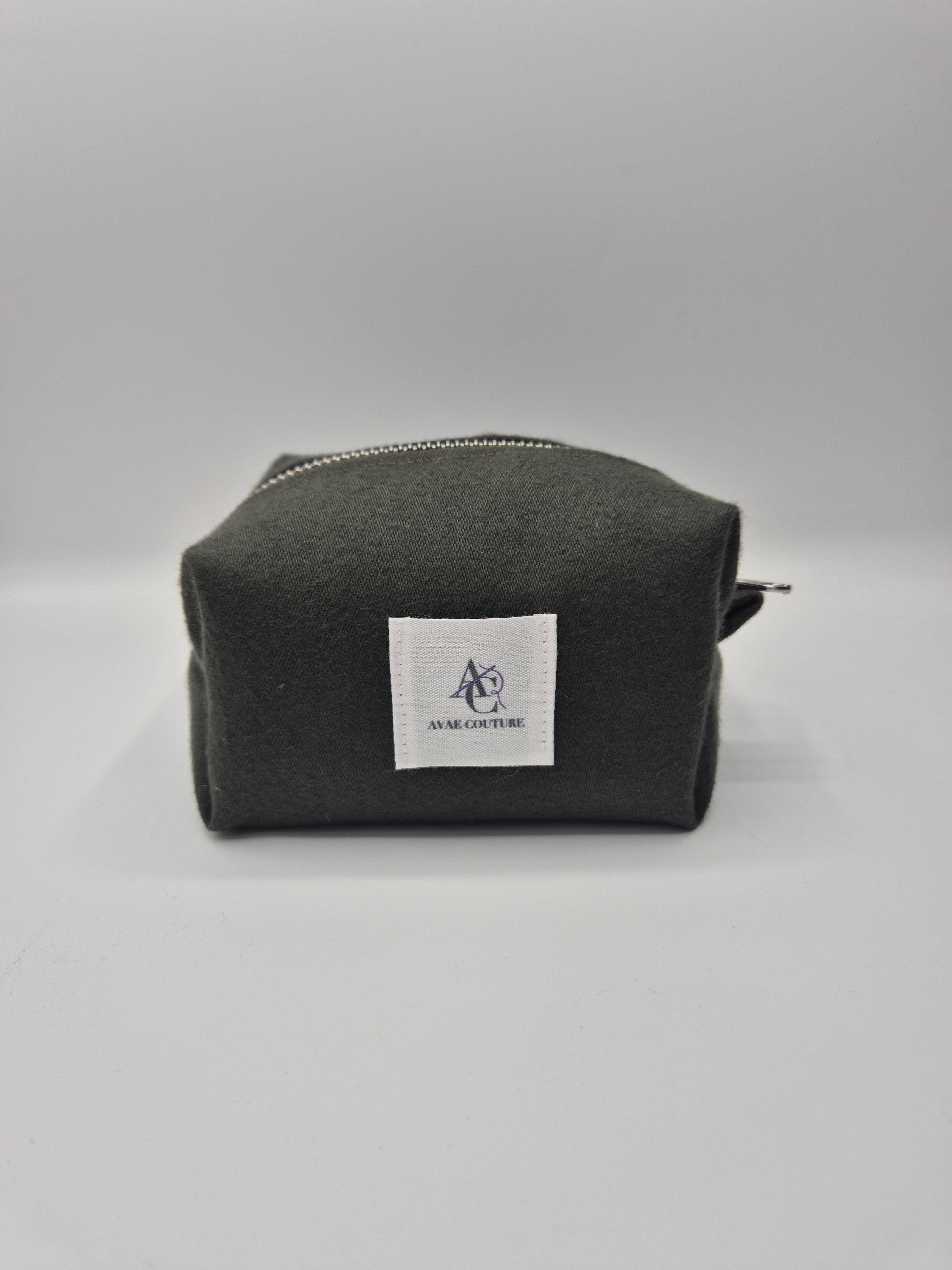 Trousse de toilette taille S, confection artisanale – Avaé Couture