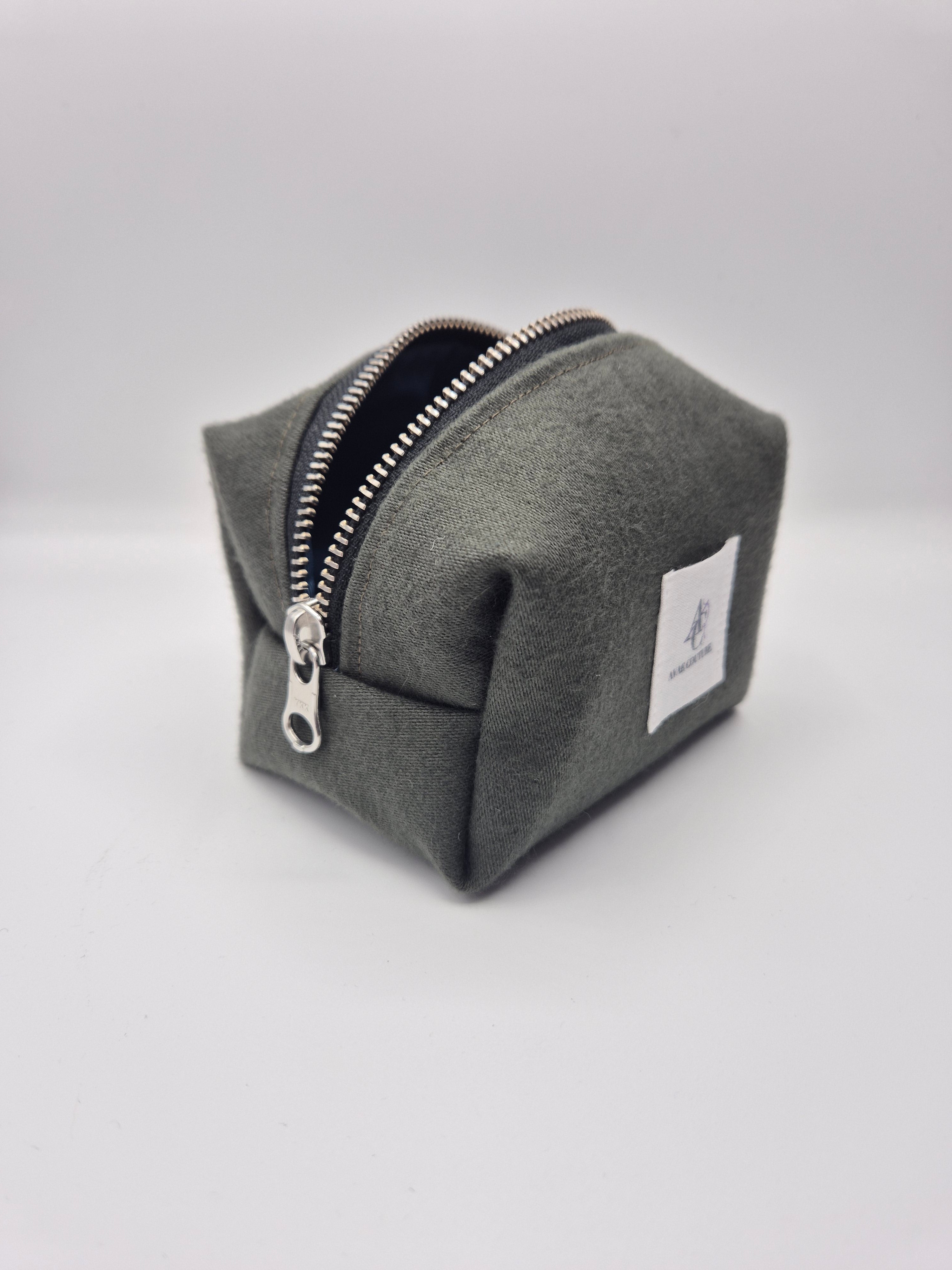 Trousse de toilette taille S, confection artisanale – Avaé Couture