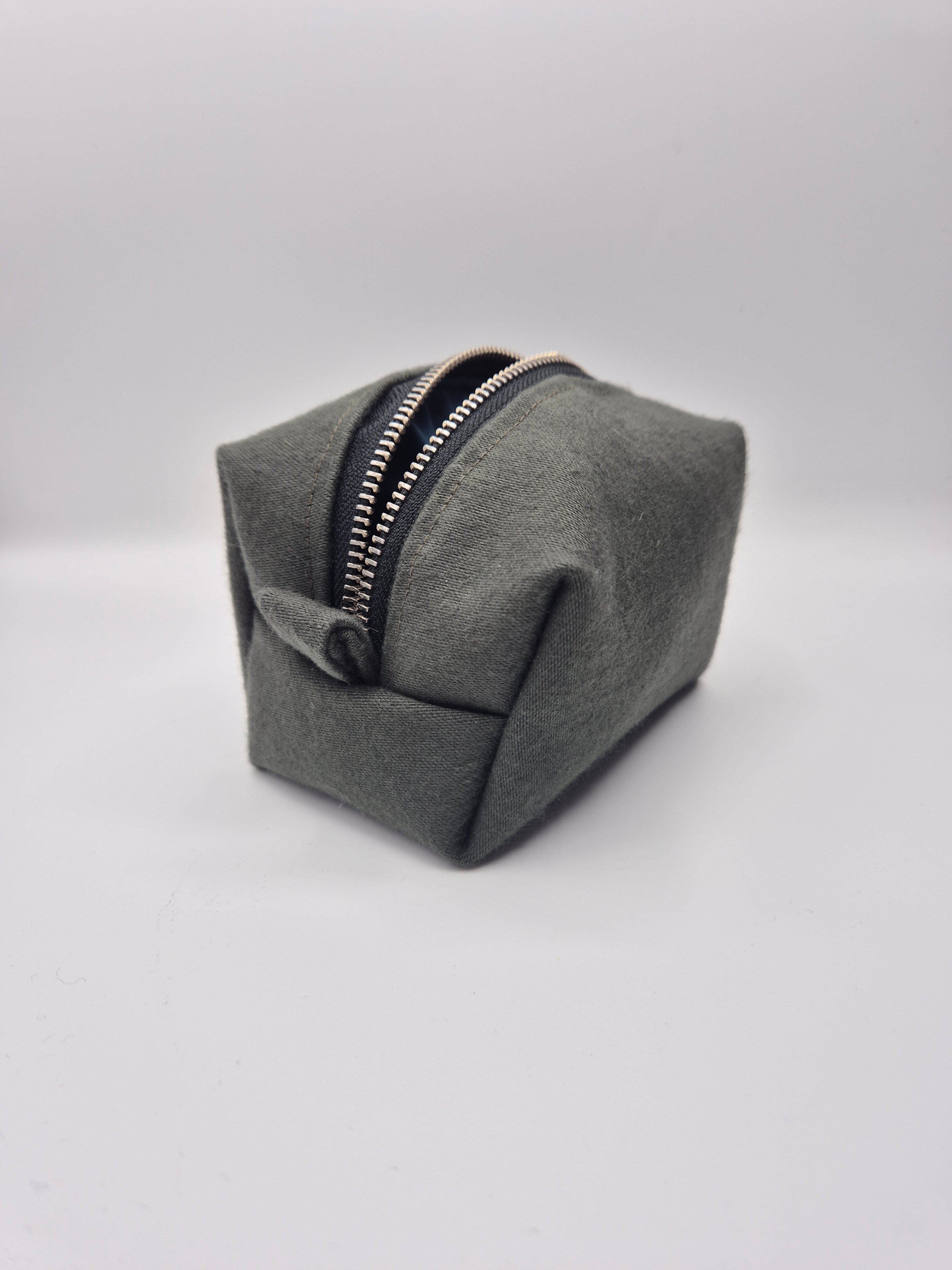 Trousse de toilette taille S, confection artisanale – Avaé Couture