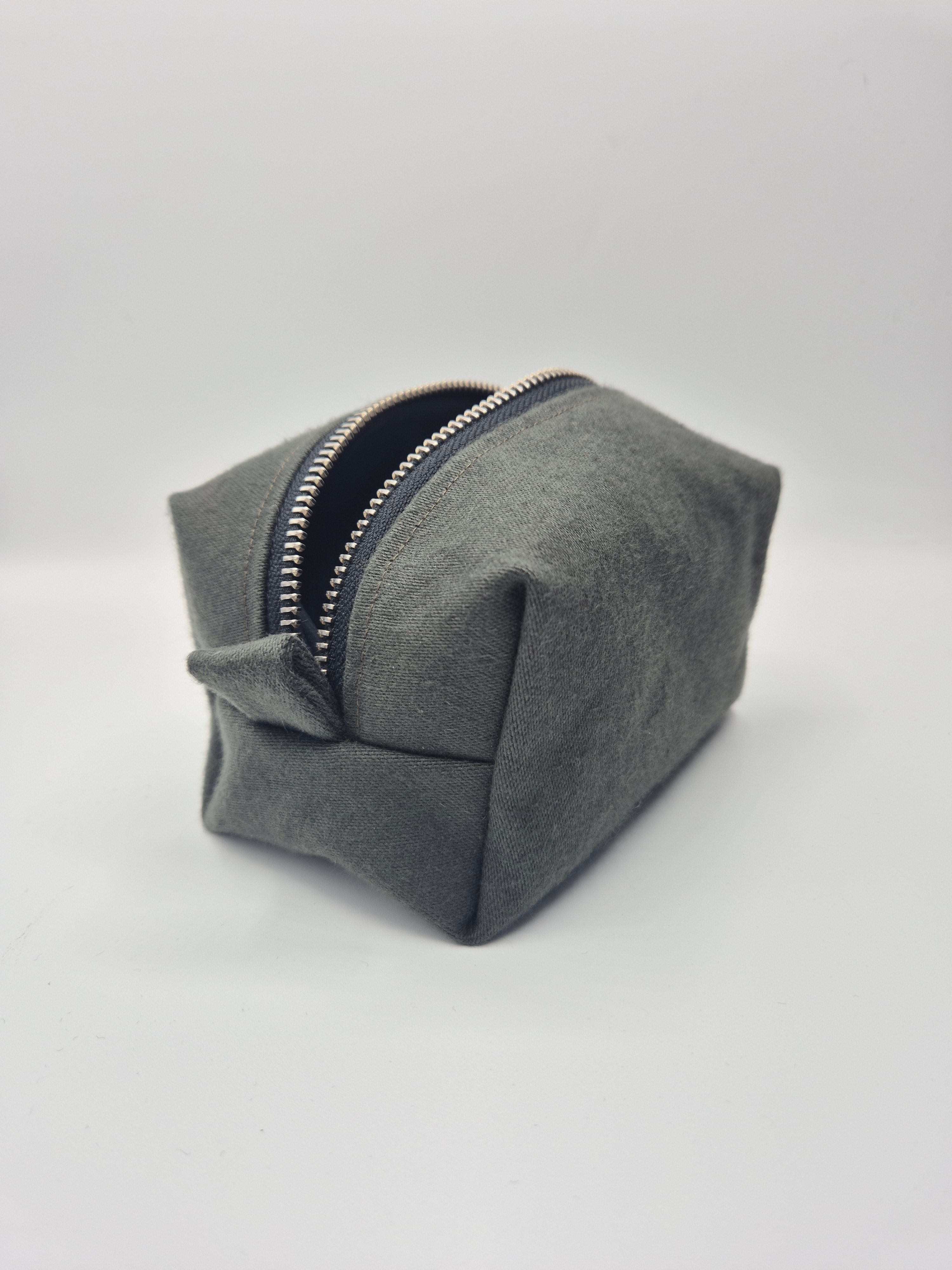 Trousse de toilette taille S, confection artisanale - Avaé Couture