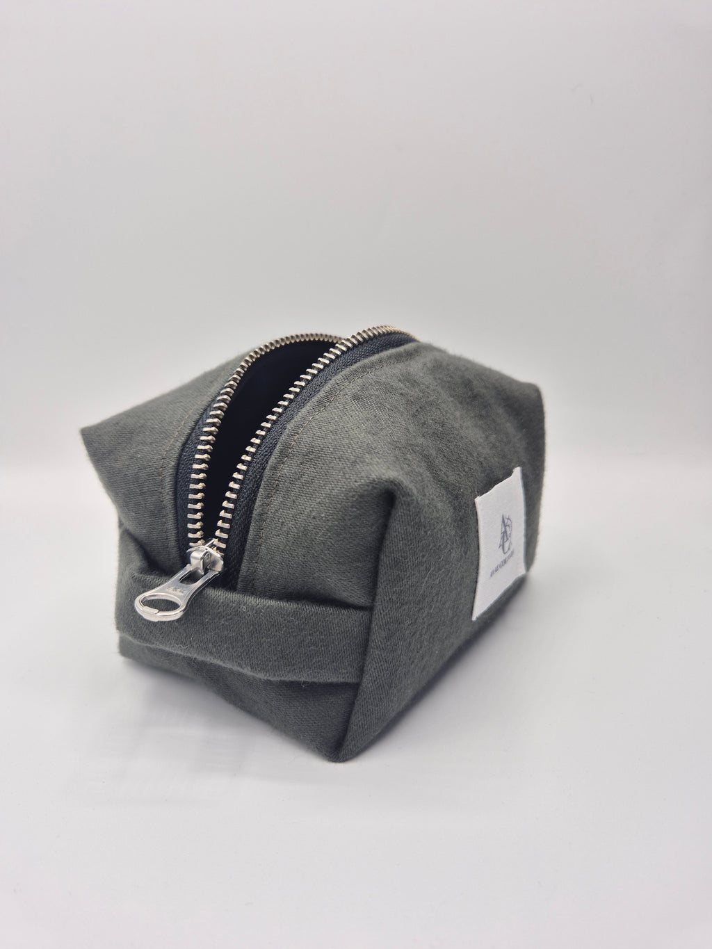 Trousse de toilette taille S, confection artisanale - Avaé Couture