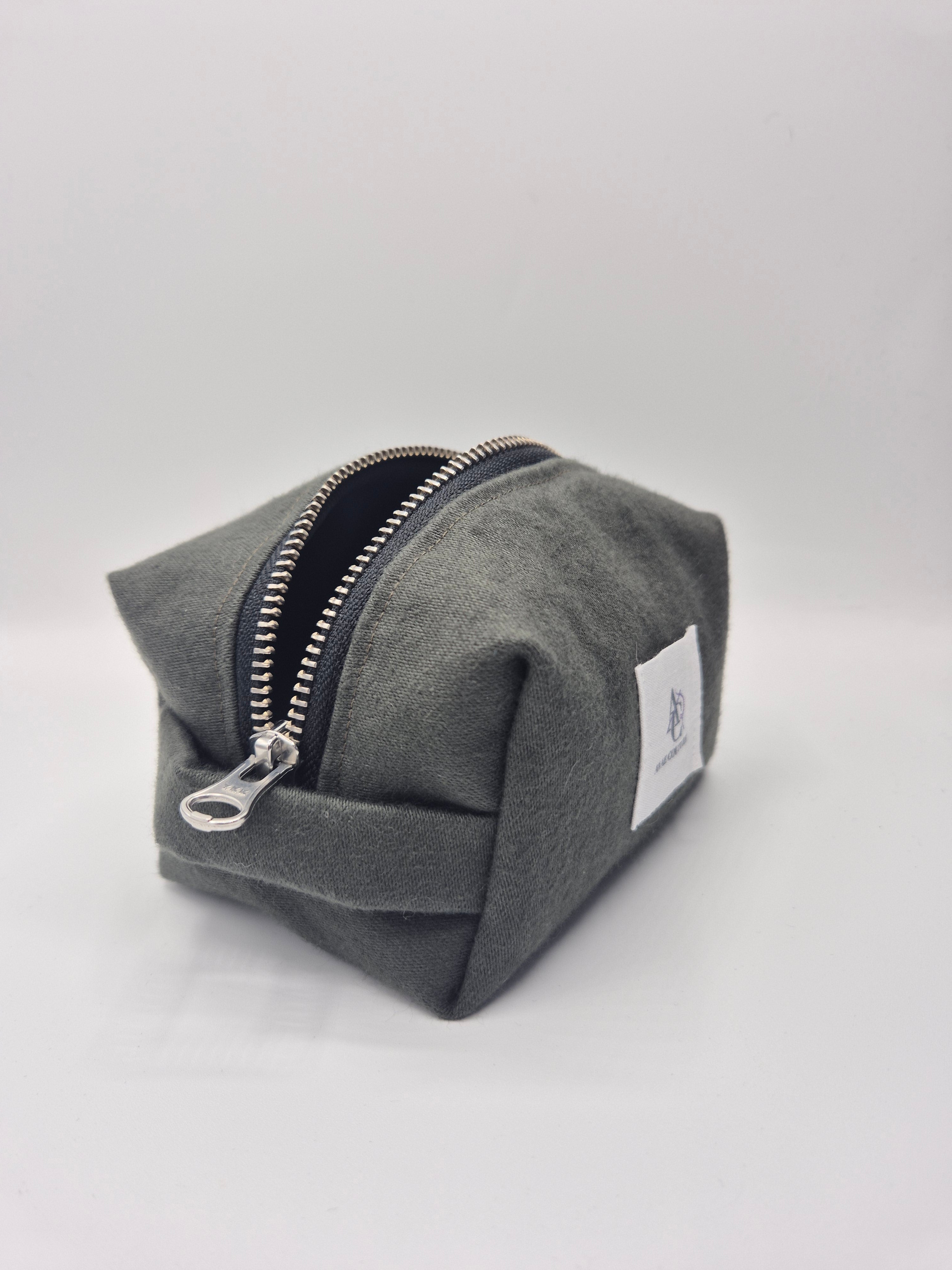Trousse de toilette taille S, confection artisanale - Avaé Couture