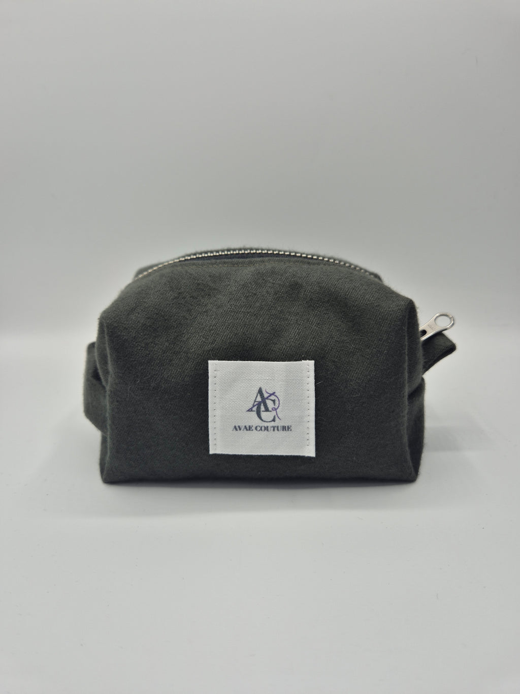 Trousse de toilette taille S, confection artisanale - Avaé Couture
