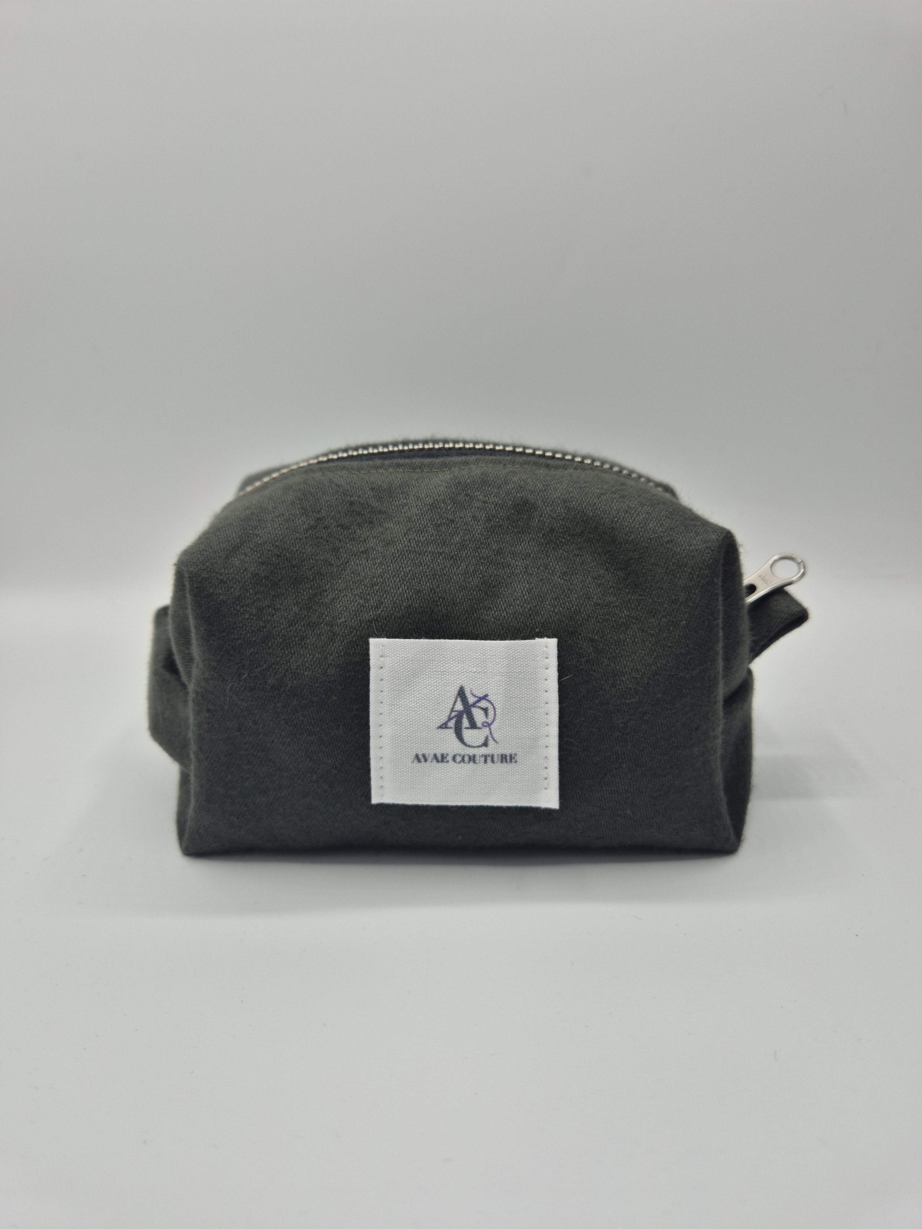 Trousse de toilette taille S, confection artisanale - Avaé Couture
