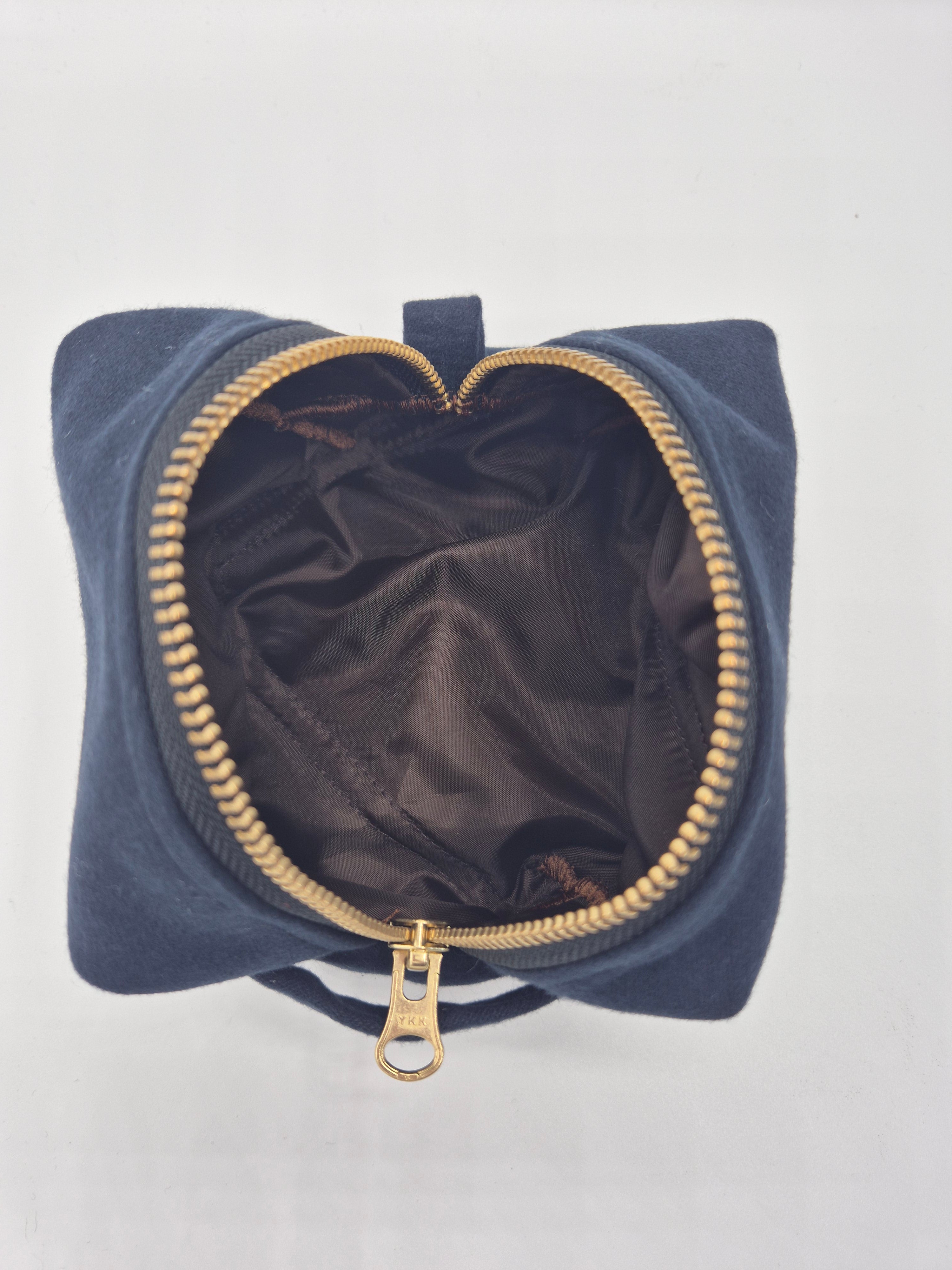 Trousse de toilette taille S, confection artisanale - Avaé Couture