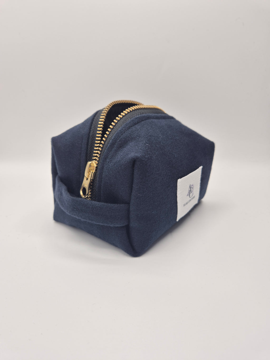 Trousse de toilette taille S, confection artisanale - Avaé Couture