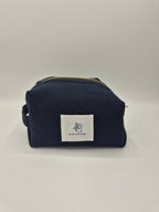 Trousse de toilette taille S, confection artisanale - Avaé Couture
