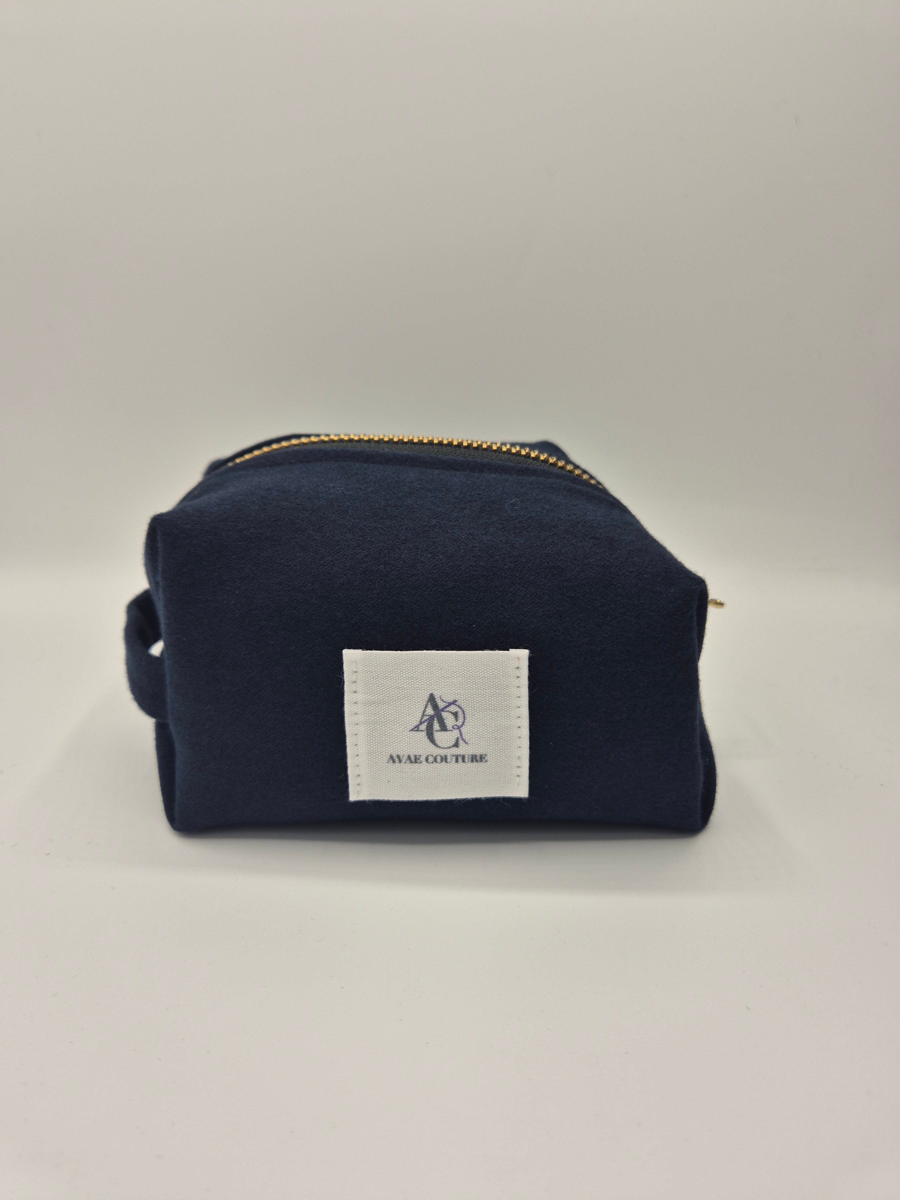 Trousse de toilette taille S, confection artisanale - Avaé Couture