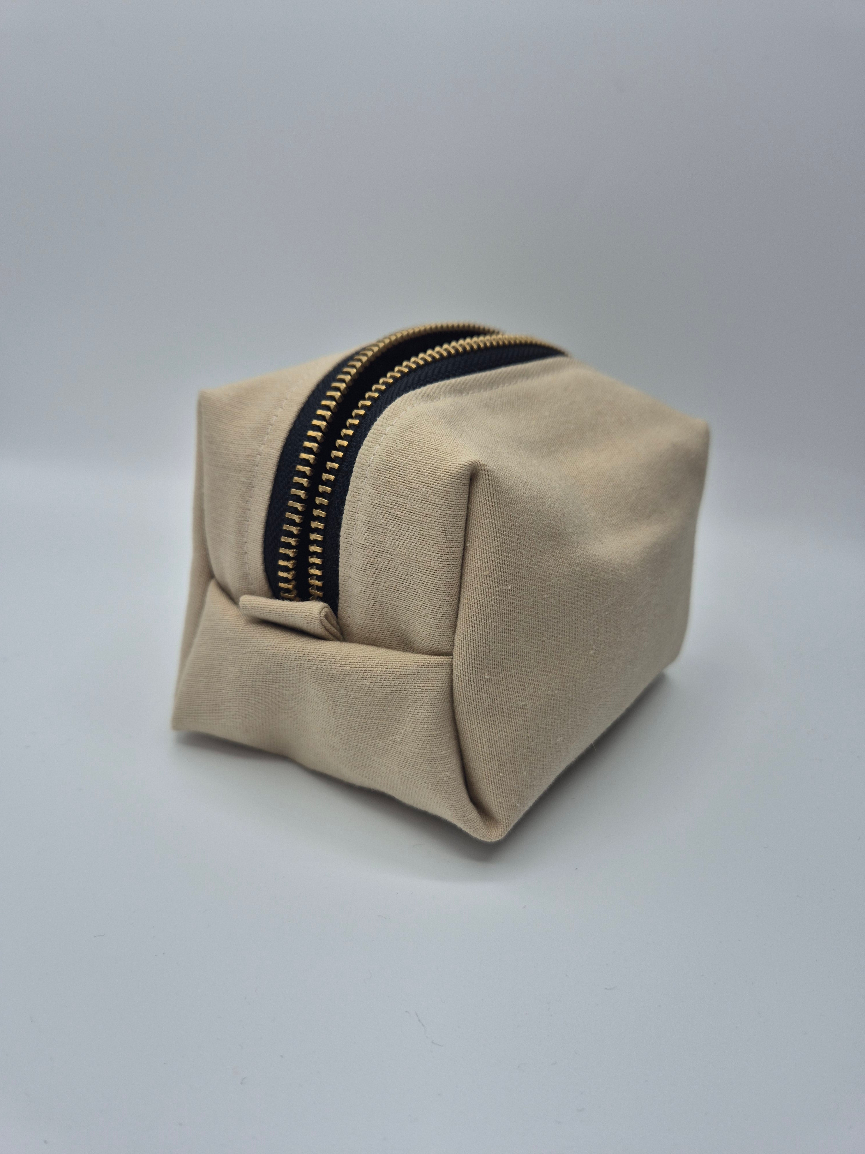 Trousse de toilette taille S, confection artisanale - Avaé Couture