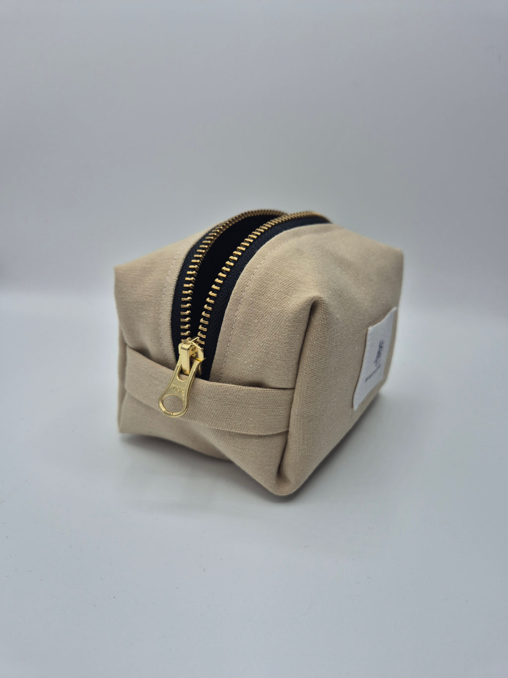 Trousse de toilette taille S, confection artisanale - Avaé Couture