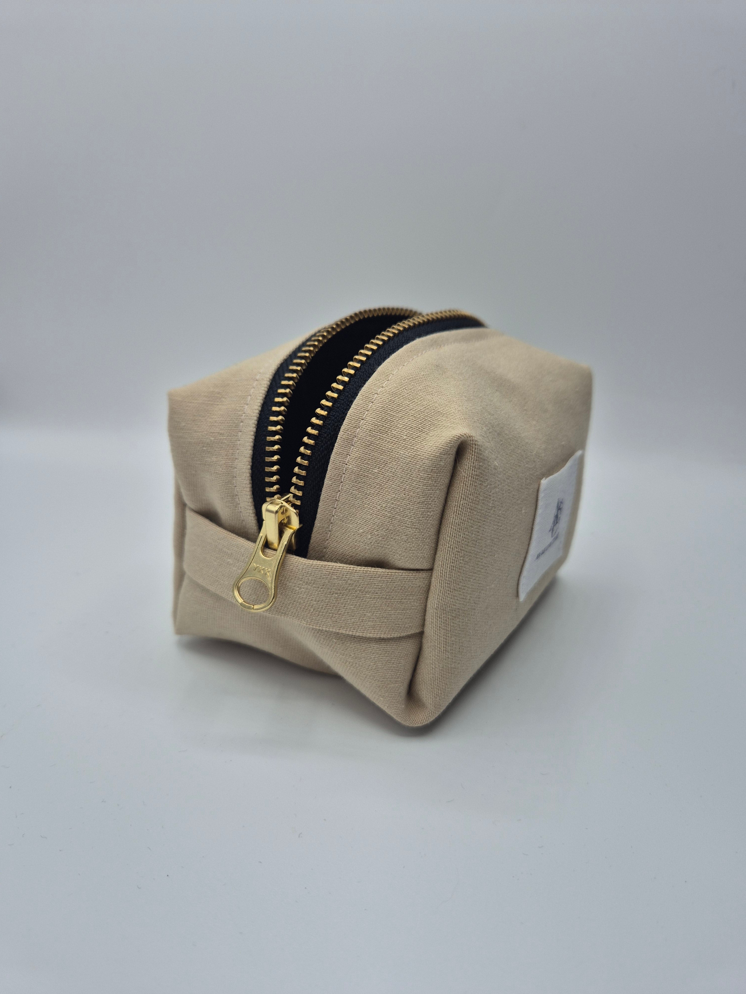 Trousse de toilette taille S, confection artisanale - Avaé Couture