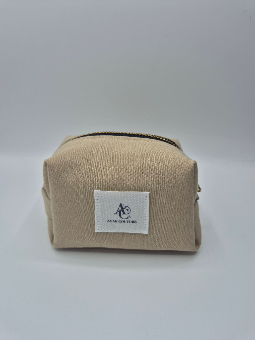 Trousse de toilette taille S, confection artisanale - Avaé Couture