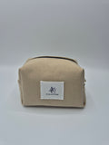 Trousse de toilette taille S, confection artisanale - Avaé Couture