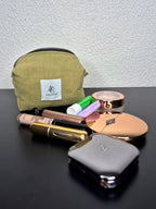 Trousse de toilette taille S, confection artisanale - Avaé Couture