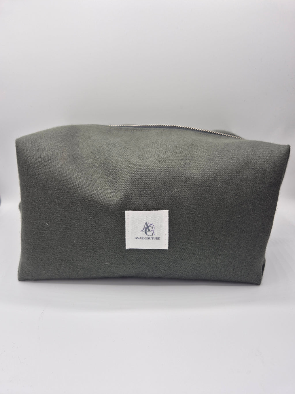Trousse de toilette taille XL, confection artisanale – Avaé Couture