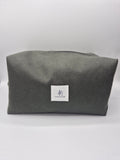 Trousse de toilette taille XL, confection artisanale – Avaé Couture