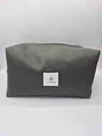 Trousse de toilette taille XL, confection artisanale – Avaé Couture