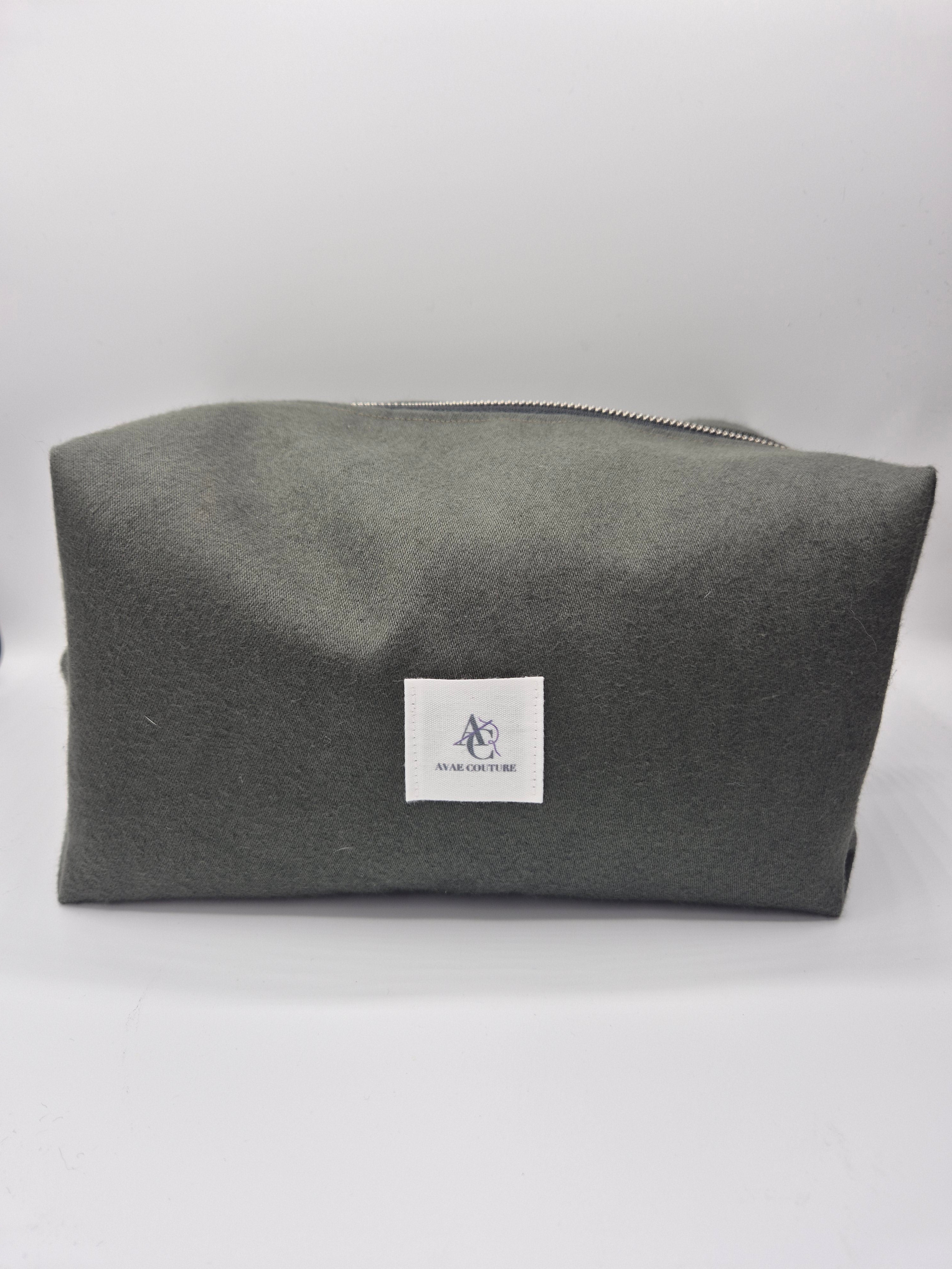 Trousse de toilette taille XL, confection artisanale – Avaé Couture