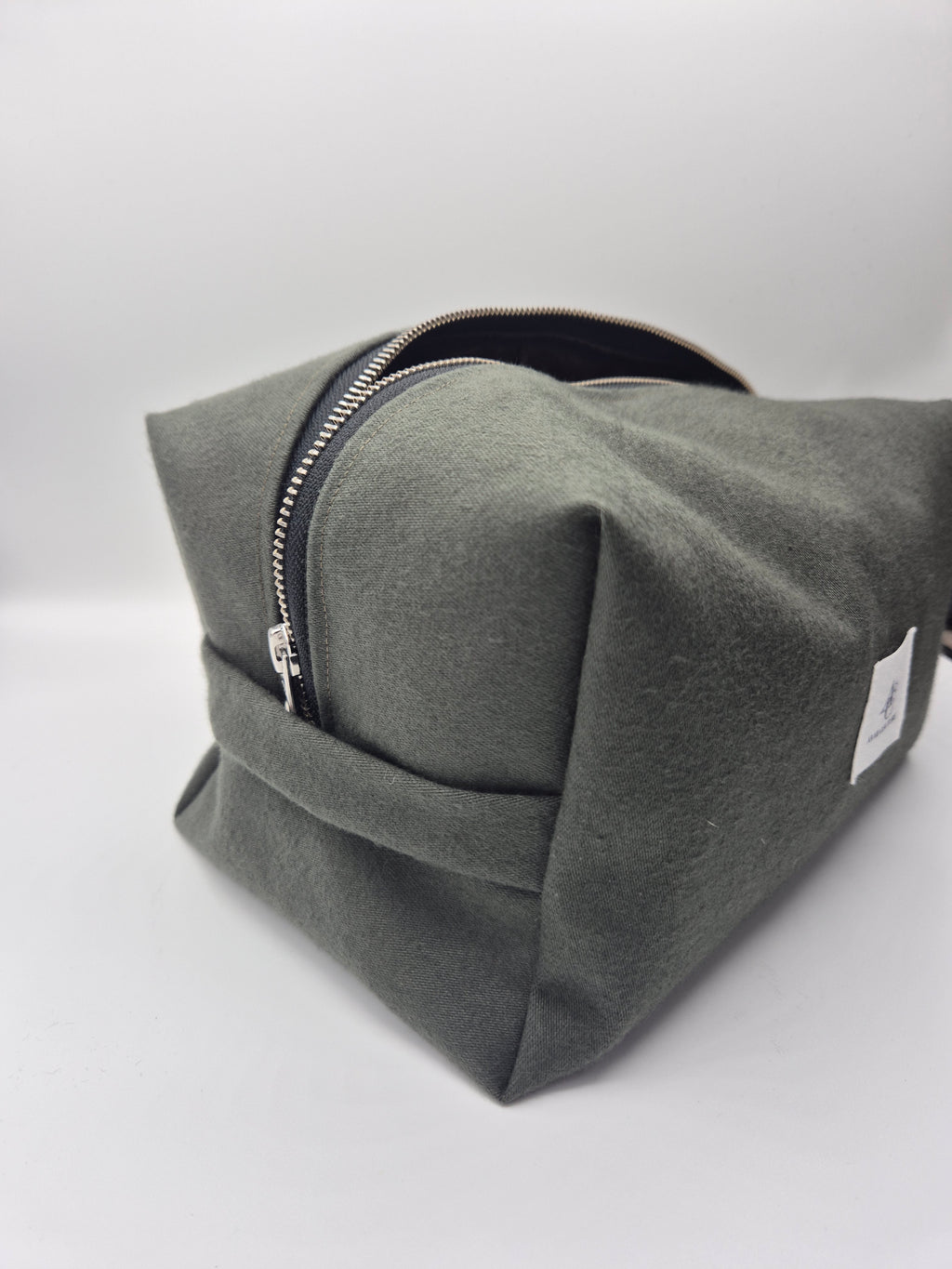 Trousse de toilette taille XL, confection artisanale – Avaé Couture