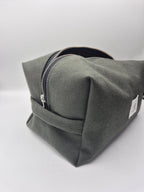 Trousse de toilette taille XL, confection artisanale – Avaé Couture