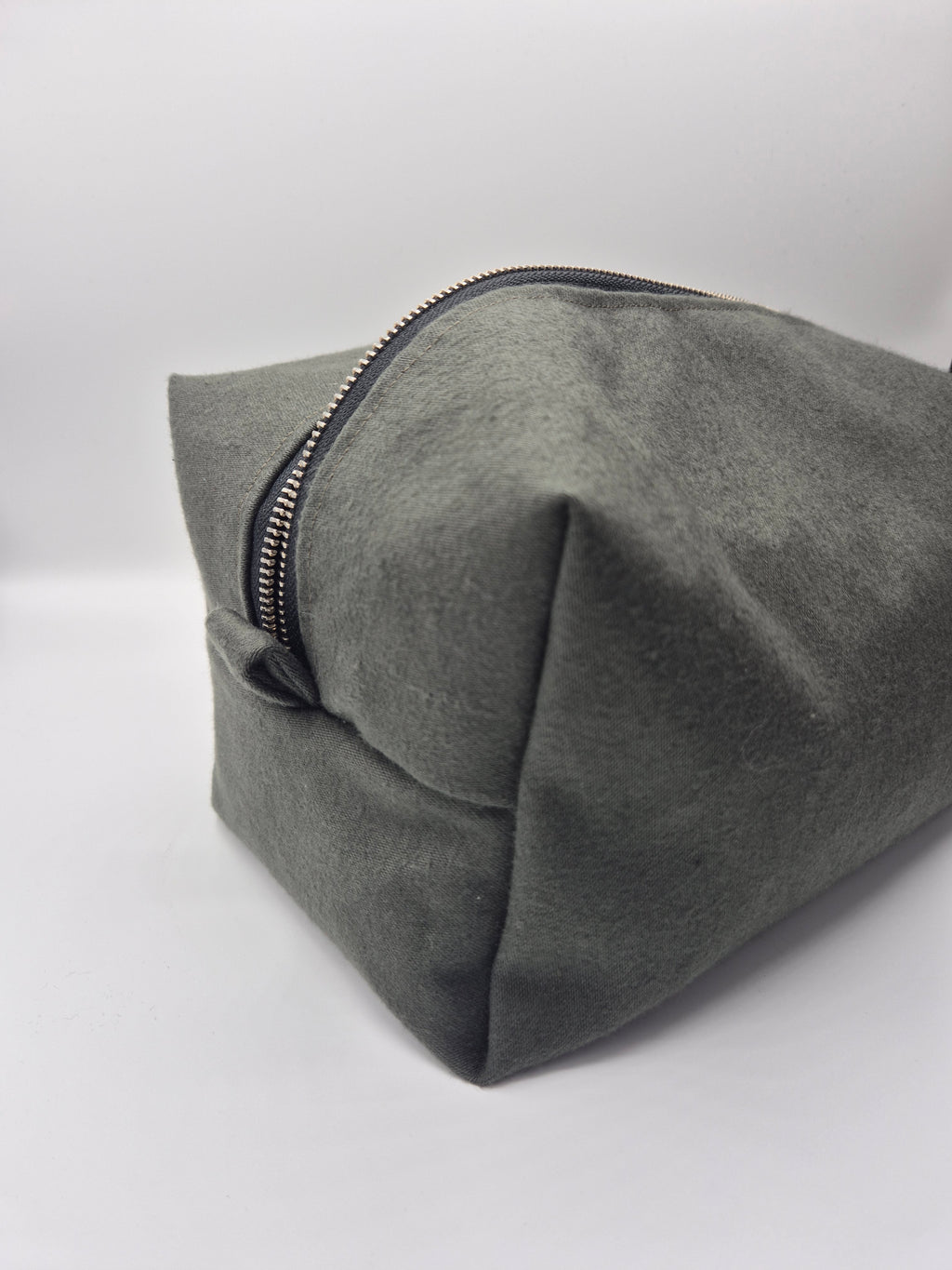 Trousse de toilette taille XL, confection artisanale – Avaé Couture