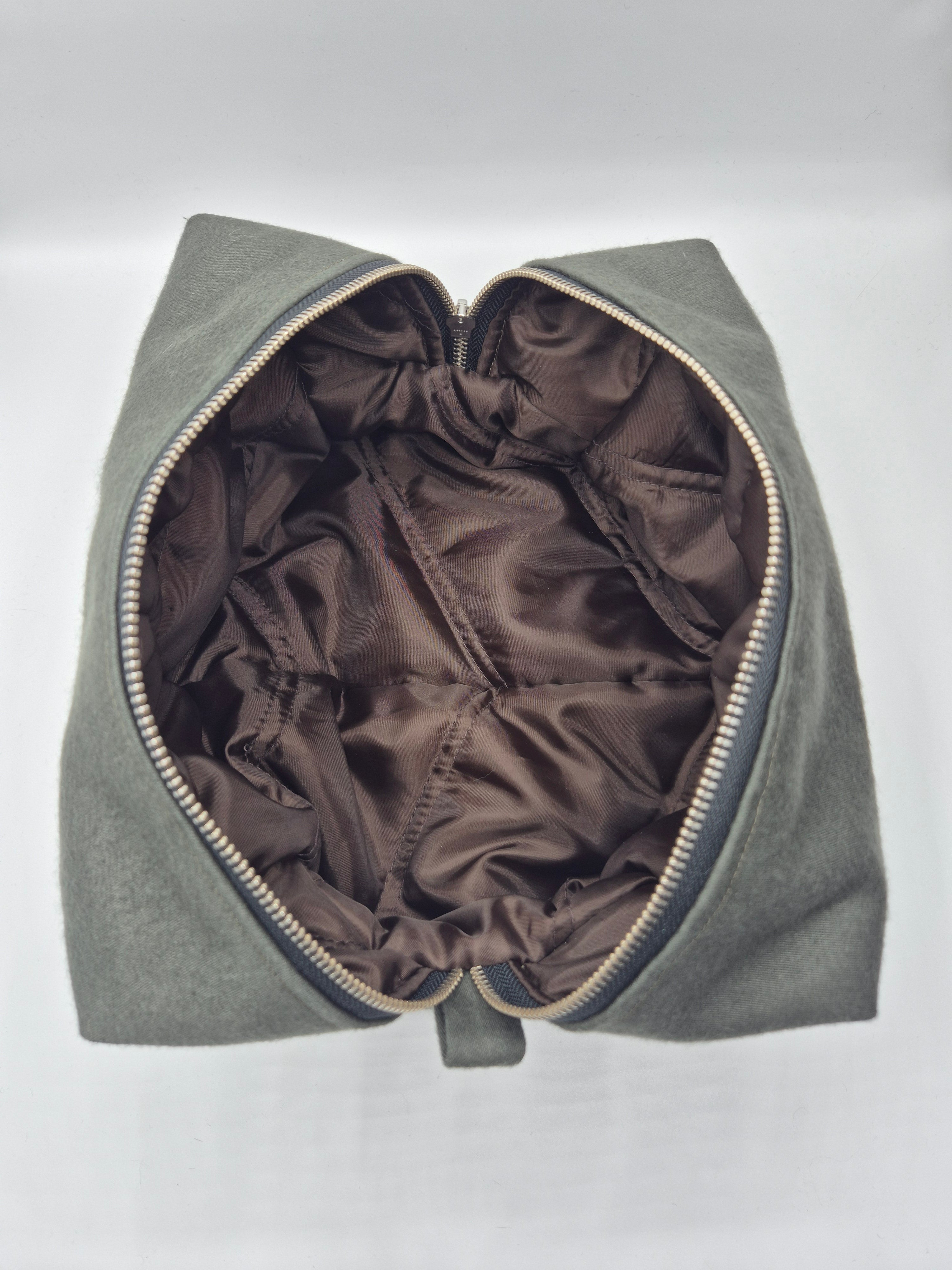 Trousse de toilette taille XL, confection artisanale – Avaé Couture