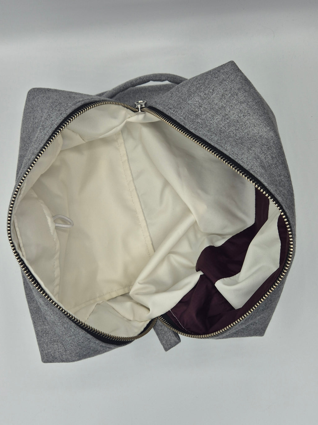 Trousse de toilette taille XL, confection artisanale - Avaé Couture