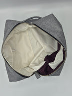 Trousse de toilette taille XL, confection artisanale - Avaé Couture