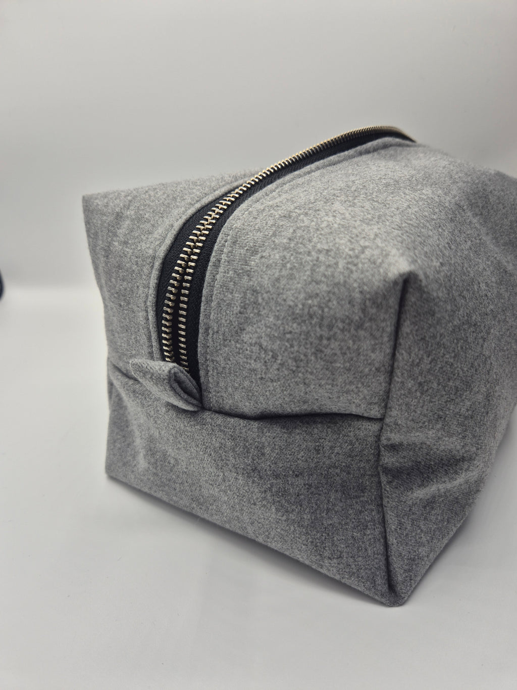 Trousse de toilette taille XL, confection artisanale - Avaé Couture