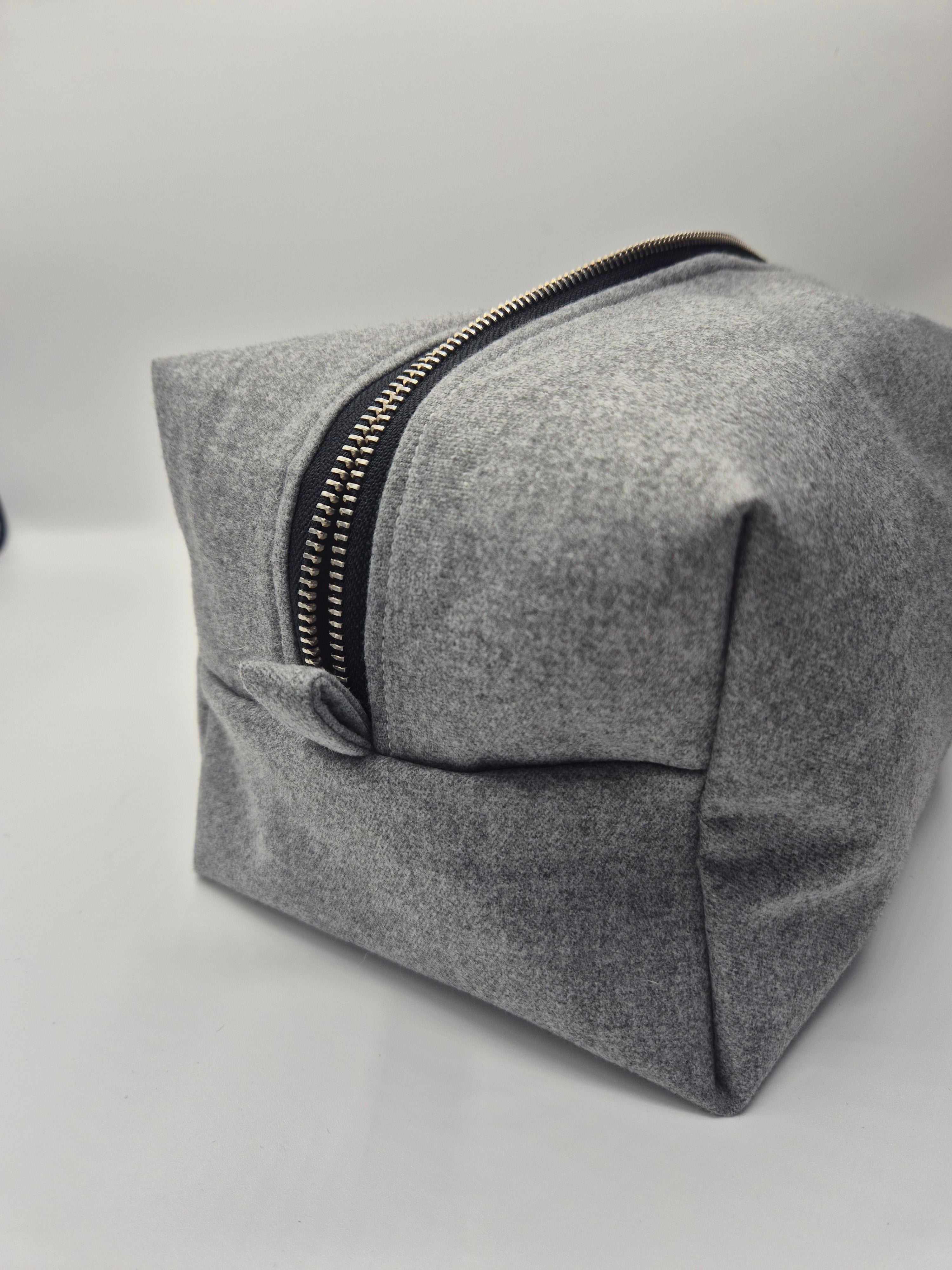 Trousse de toilette taille XL, confection artisanale - Avaé Couture