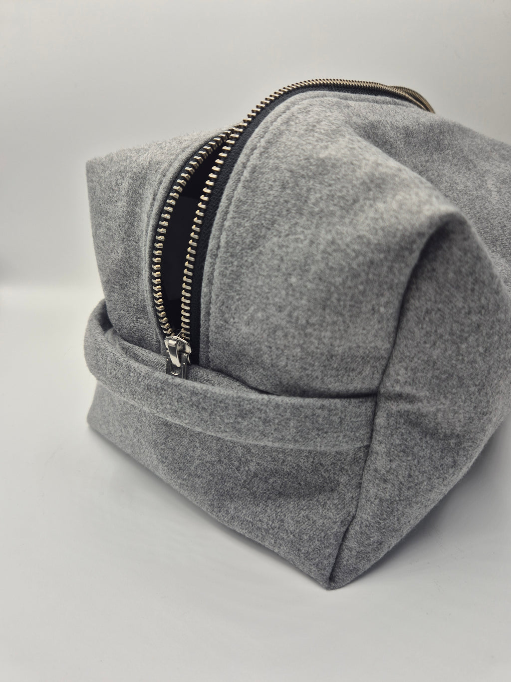 Trousse de toilette taille XL, confection artisanale - Avaé Couture