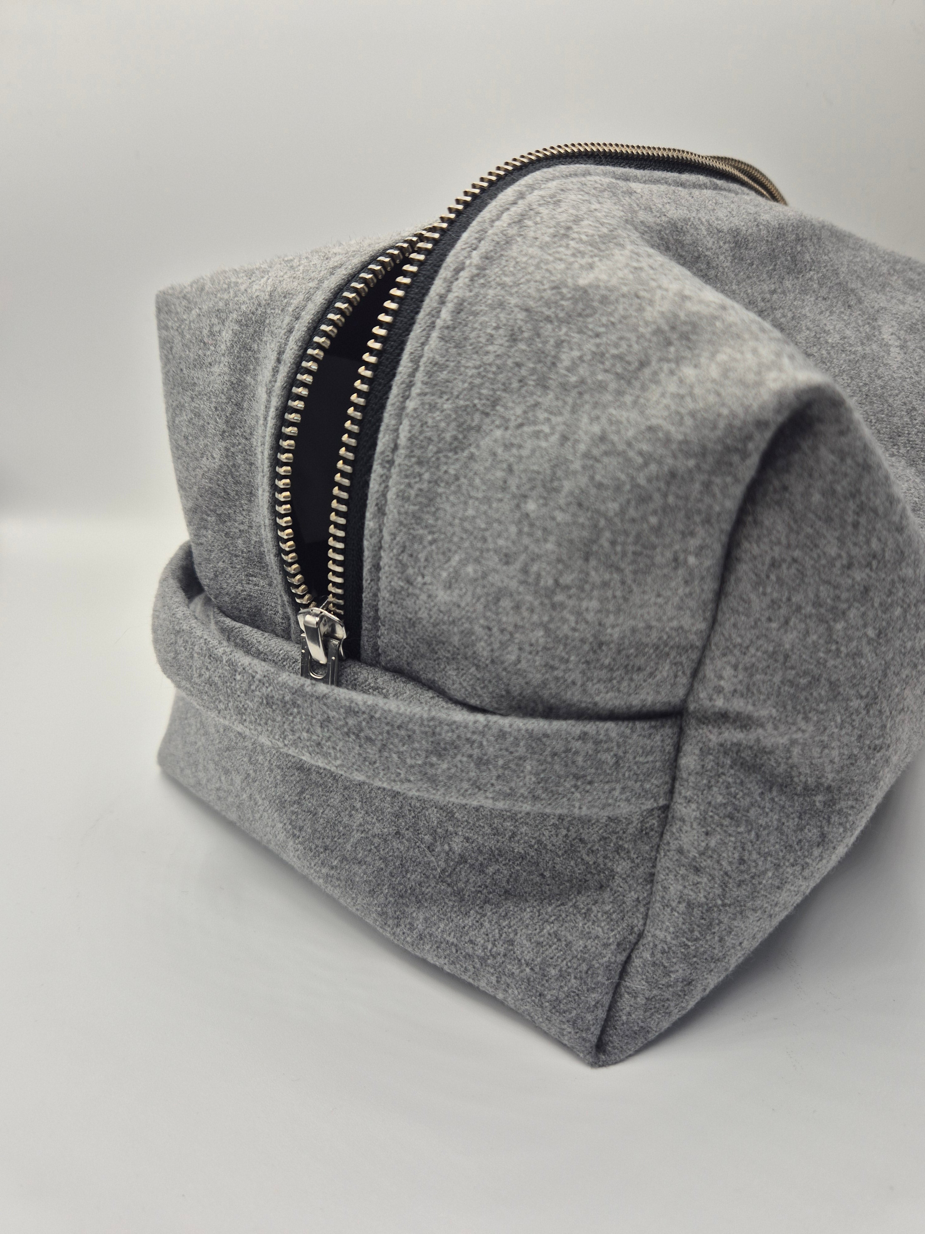 Trousse de toilette taille XL, confection artisanale - Avaé Couture