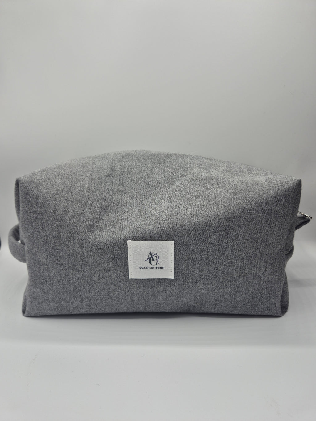 Trousse de toilette taille XL, confection artisanale - Avaé Couture