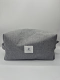 Trousse de toilette taille XL, confection artisanale - Avaé Couture