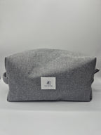 Trousse de toilette taille XL, confection artisanale - Avaé Couture