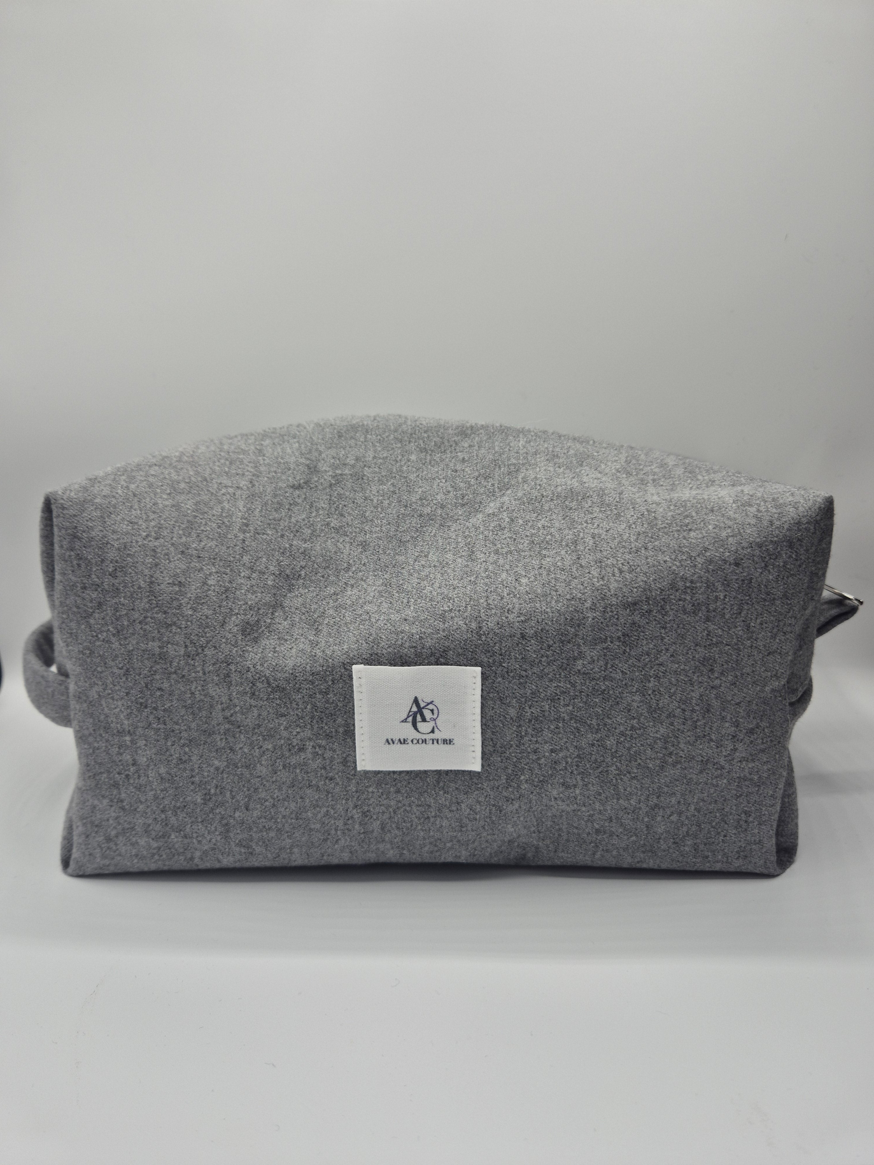 Trousse de toilette taille XL, confection artisanale - Avaé Couture